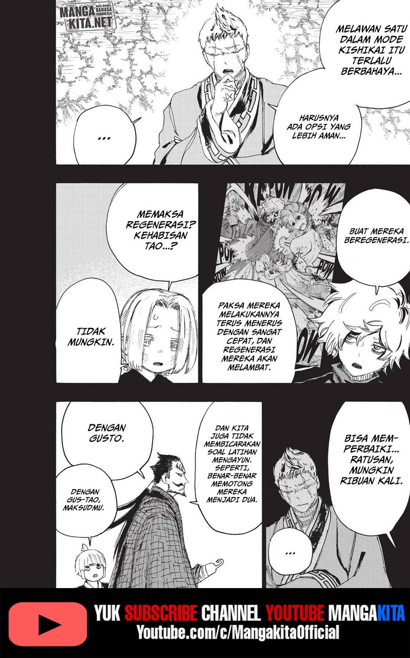Jigokuraku Chapter 81 Gambar 15