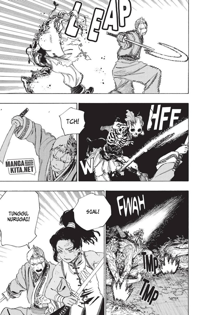 Jigokuraku Chapter 81 Gambar 18