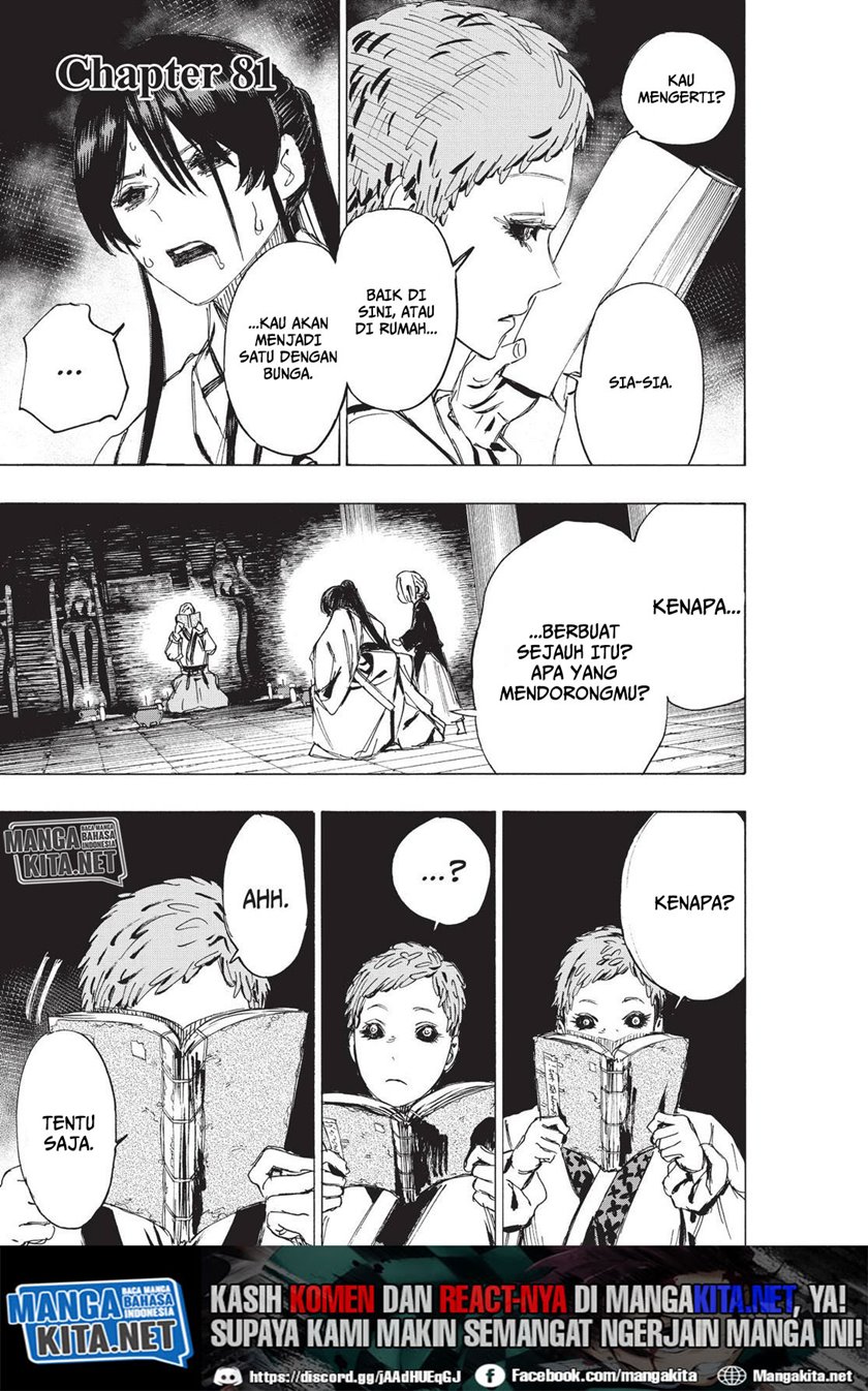 Baca Manga Jigokuraku Chapter 81 Gambar 2