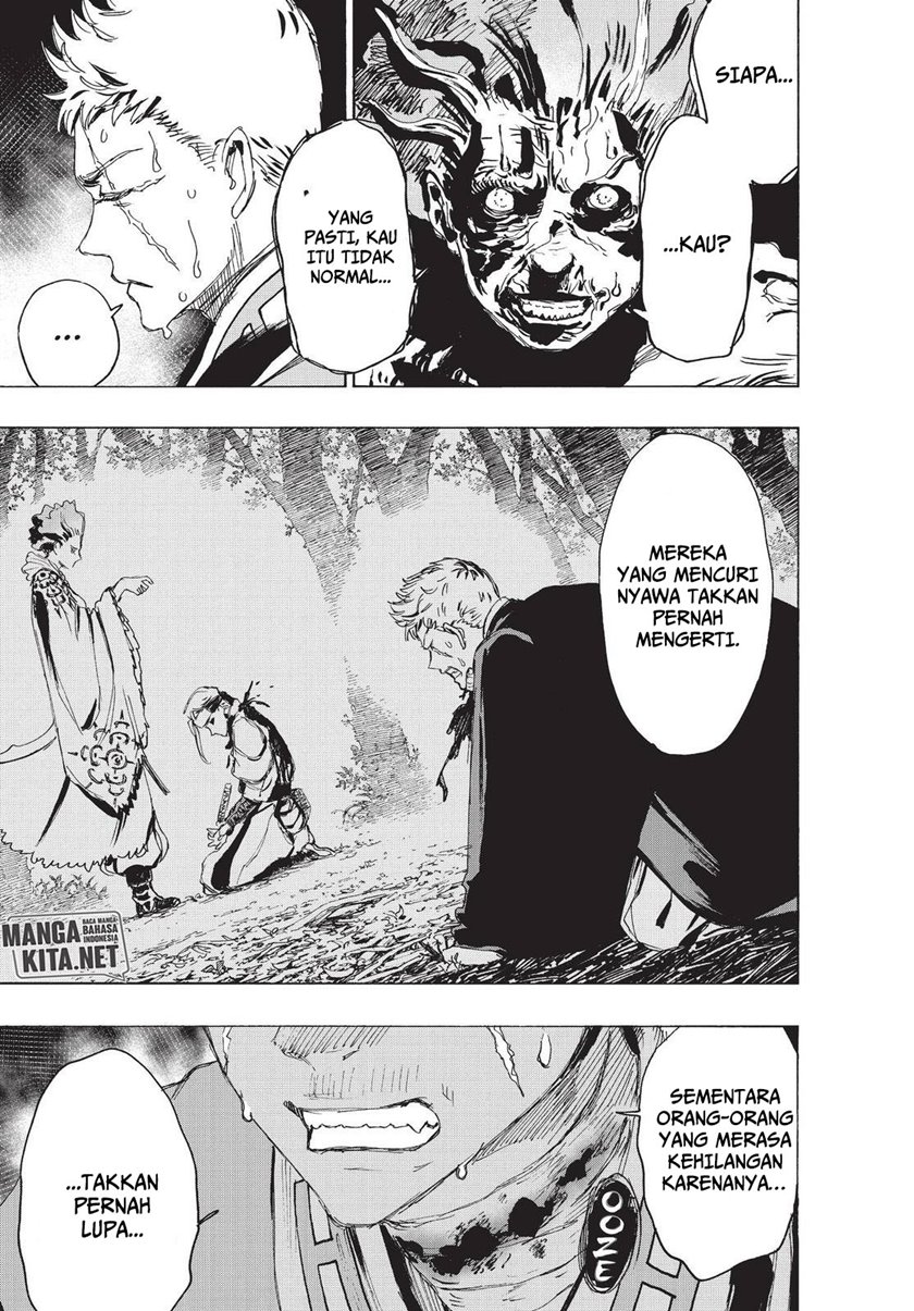 Jigokuraku Chapter 81 Gambar 20