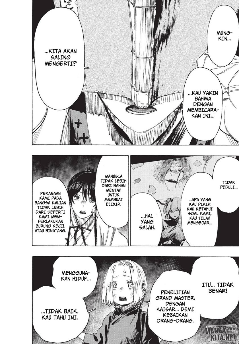 Jigokuraku Chapter 81 Gambar 3