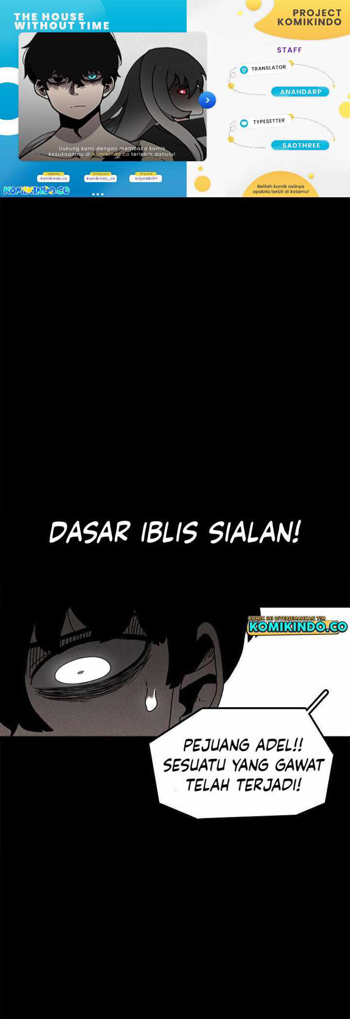 Komik The House Without Time Chapter 38 gambar nomor 1