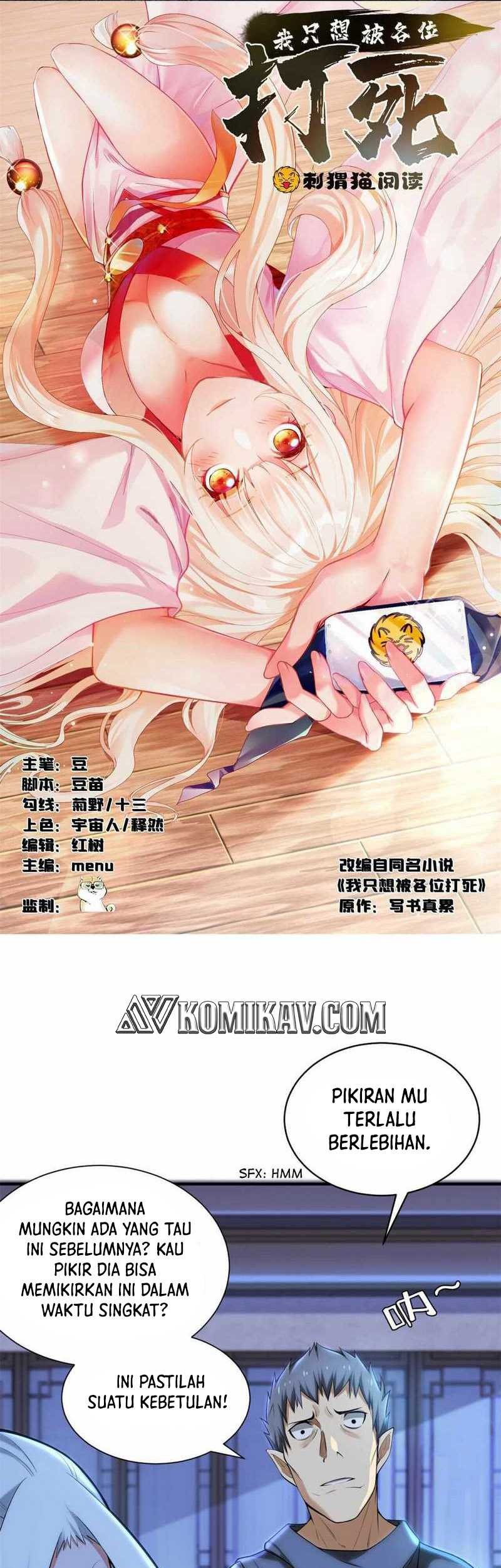 Baca Manhua I just want to be beaten to death by everyone Chapter 14 Gambar 2
