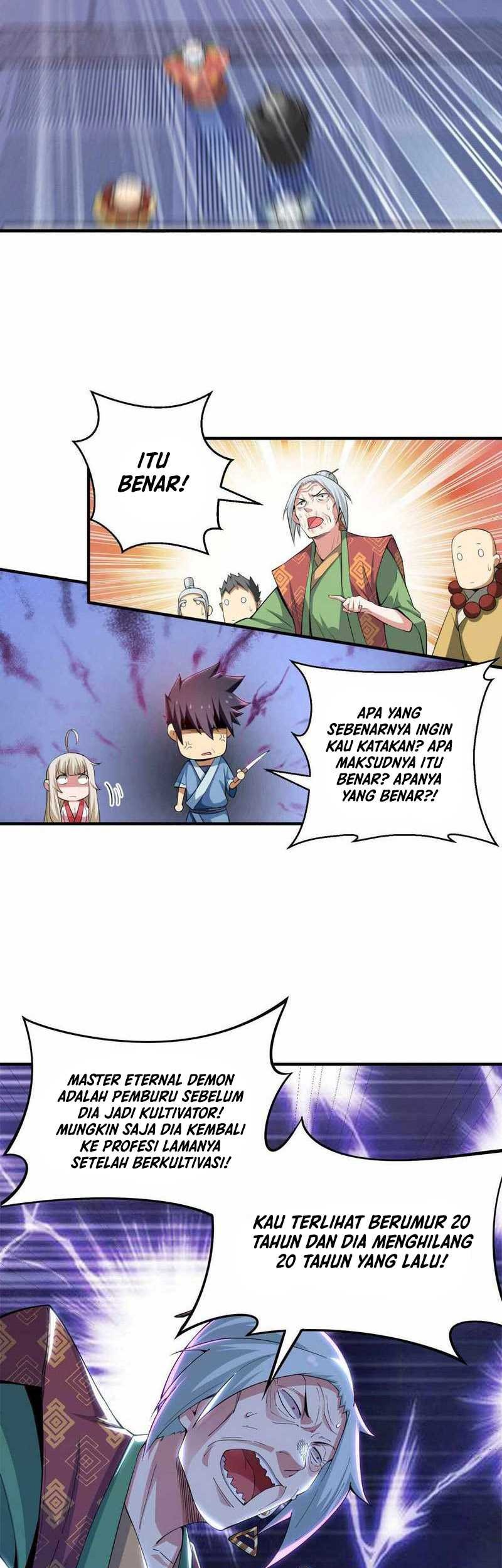 I just want to be beaten to death by everyone Chapter 14 Gambar 10