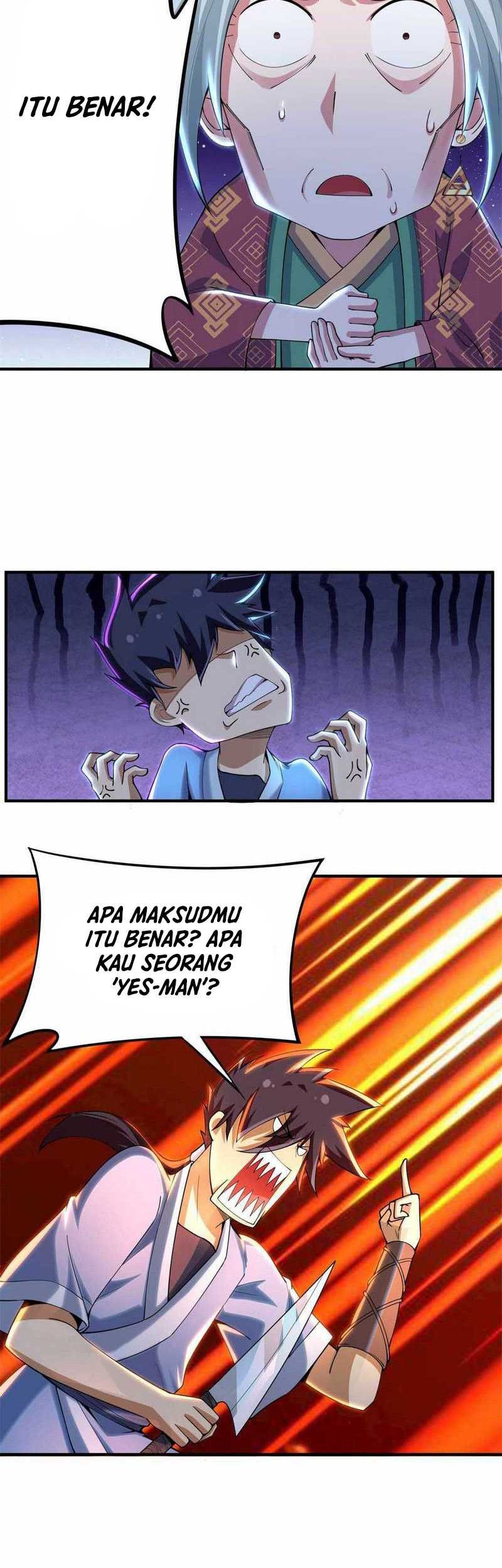 I just want to be beaten to death by everyone Chapter 14 Gambar 14
