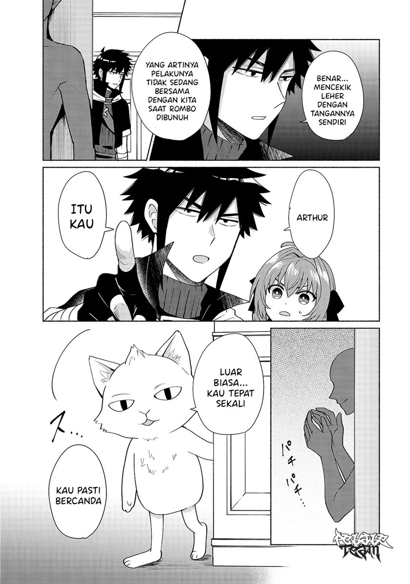 When I Was Reincarnated in Another World, I Was a Heroine and He Was a Hero Chapter 33 Gambar 13