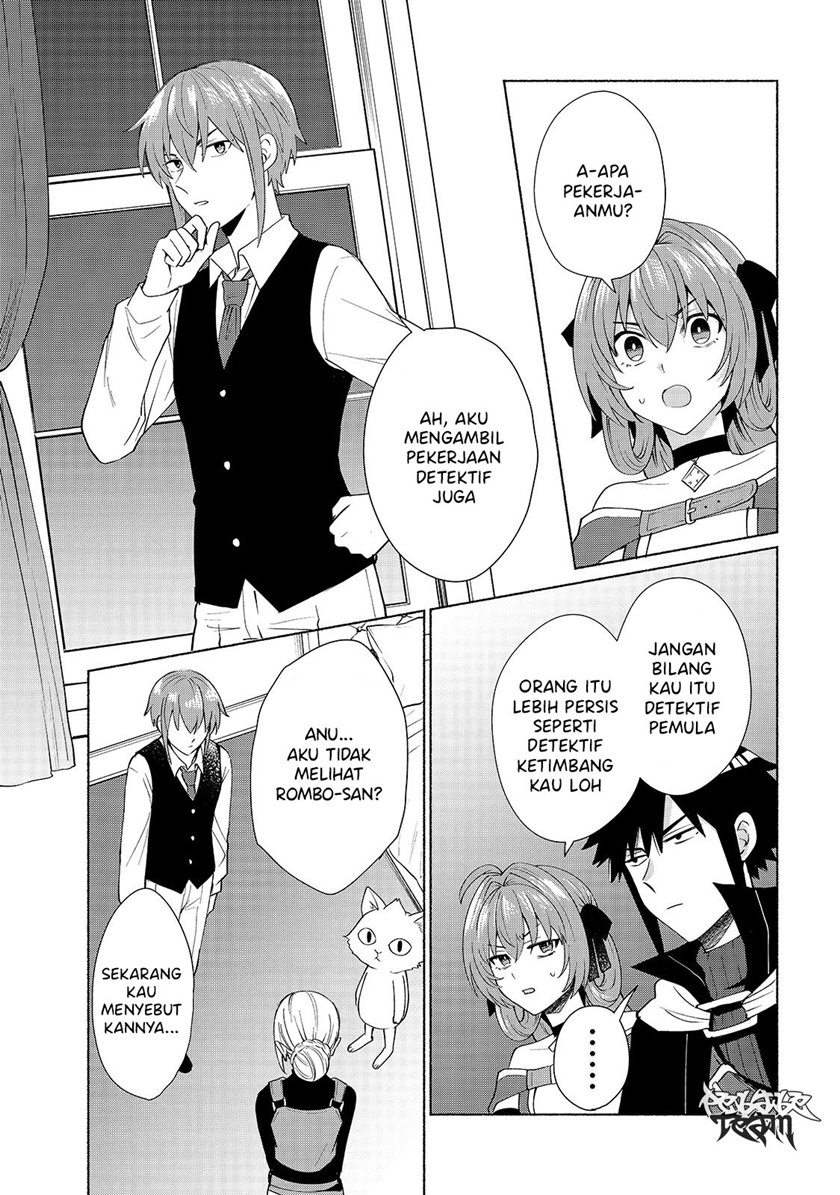 When I Was Reincarnated in Another World, I Was a Heroine and He Was a Hero Chapter 33 Gambar 3