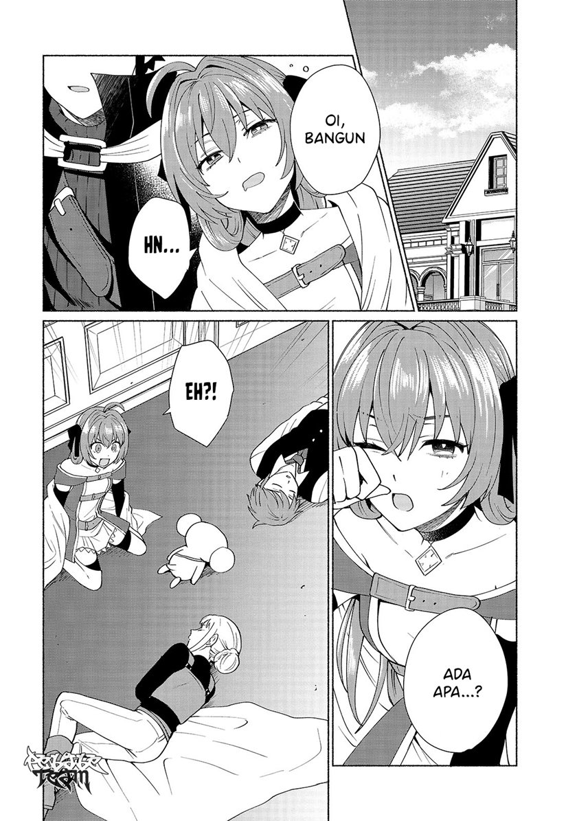 When I Was Reincarnated in Another World, I Was a Heroine and He Was a Hero Chapter 33 Gambar 8