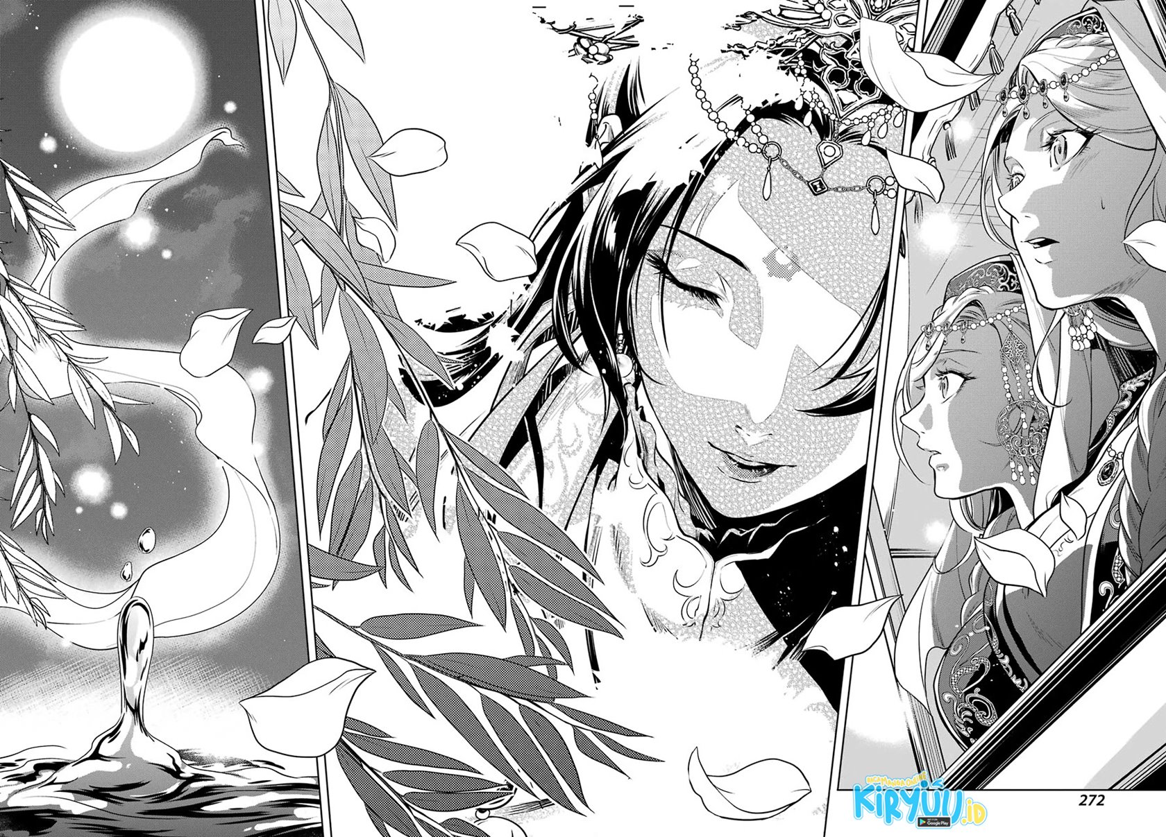Kusuriya no Hitorigoto Chapter 48.2 Gambar 10