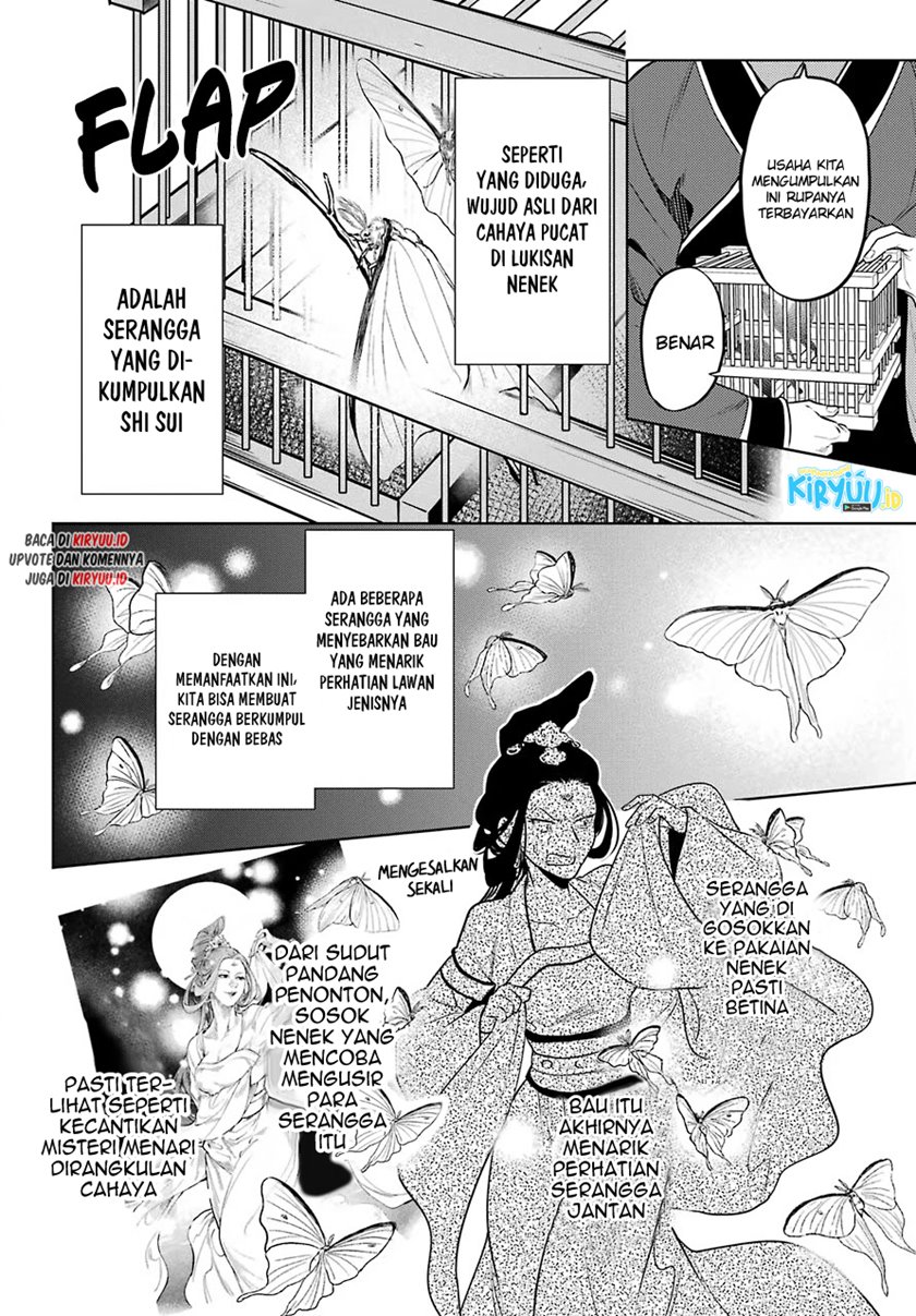 Kusuriya no Hitorigoto Chapter 48.2 Gambar 15