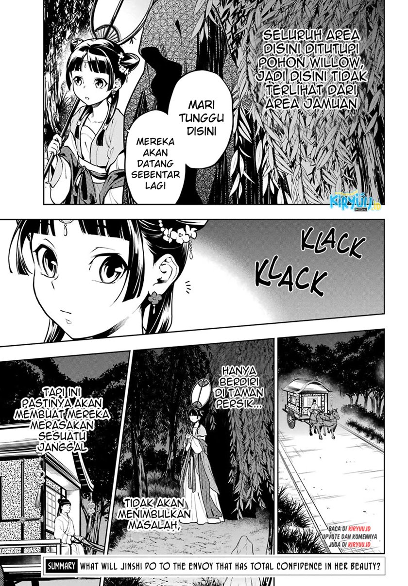 Kusuriya no Hitorigoto Chapter 48.2 Gambar 3