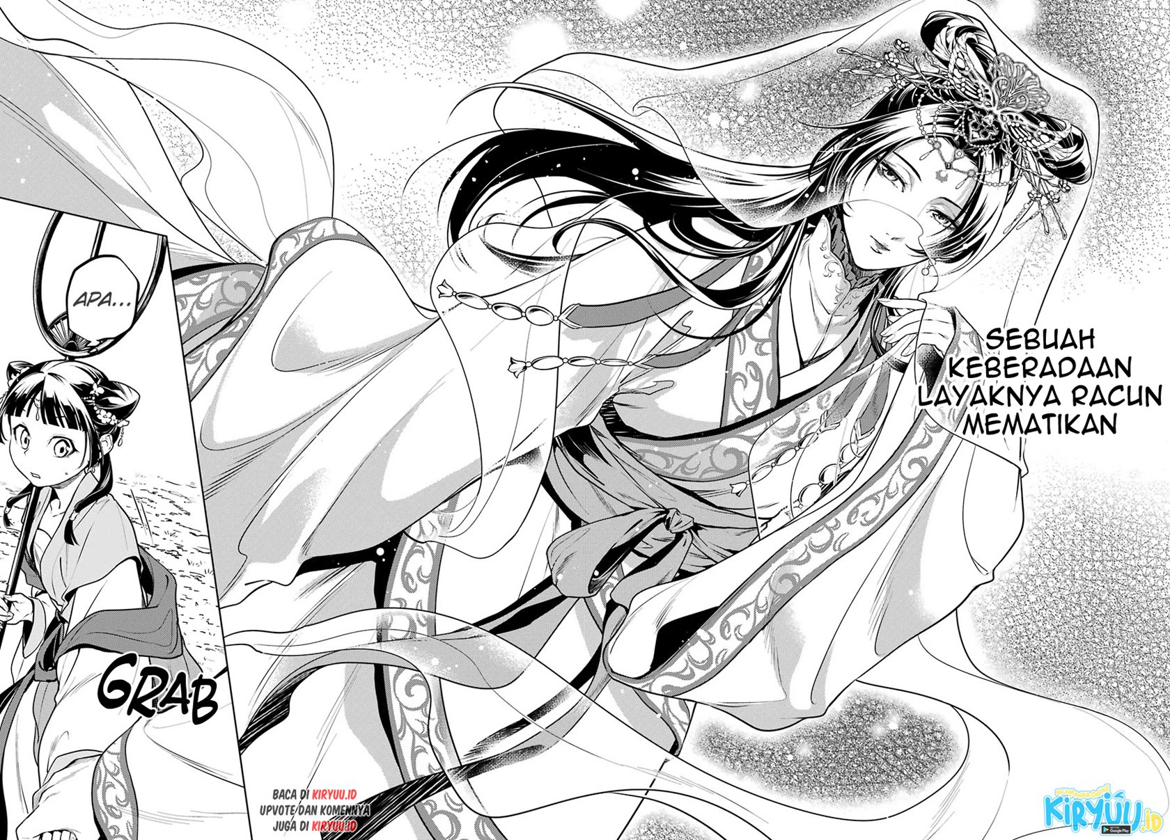 Kusuriya no Hitorigoto Chapter 48.2 Gambar 6