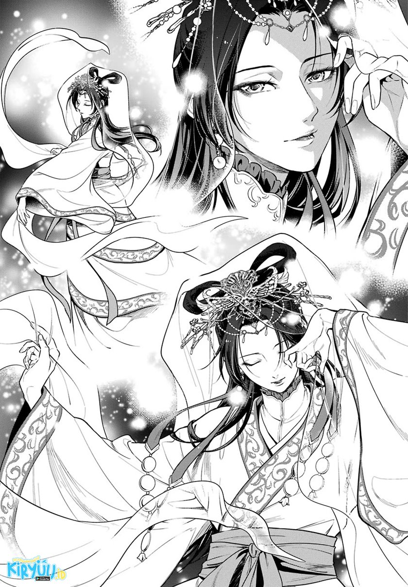 Kusuriya no Hitorigoto Chapter 48.2 Gambar 8