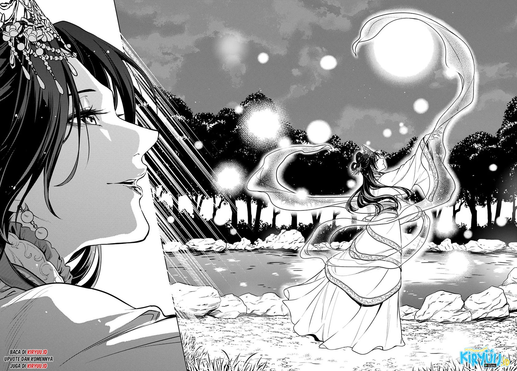 Kusuriya no Hitorigoto Chapter 48.2 Gambar 9