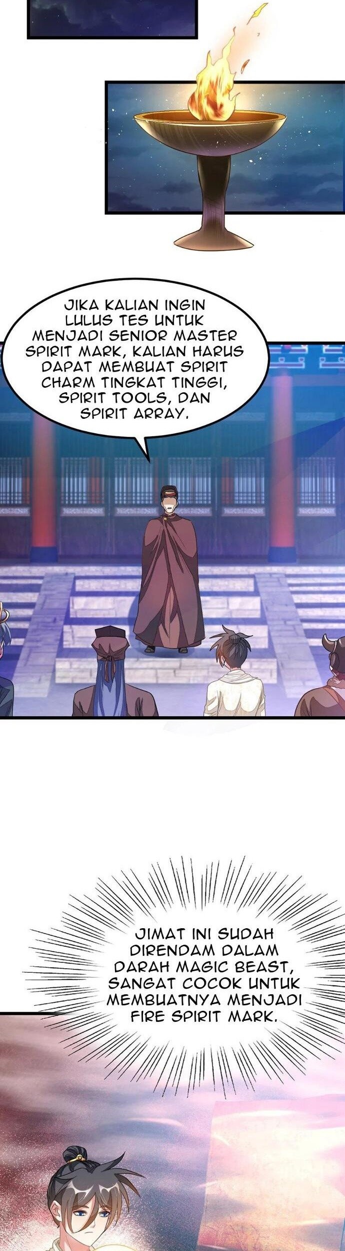 Jiuyang Shenwang Chapter 148 Gambar 25