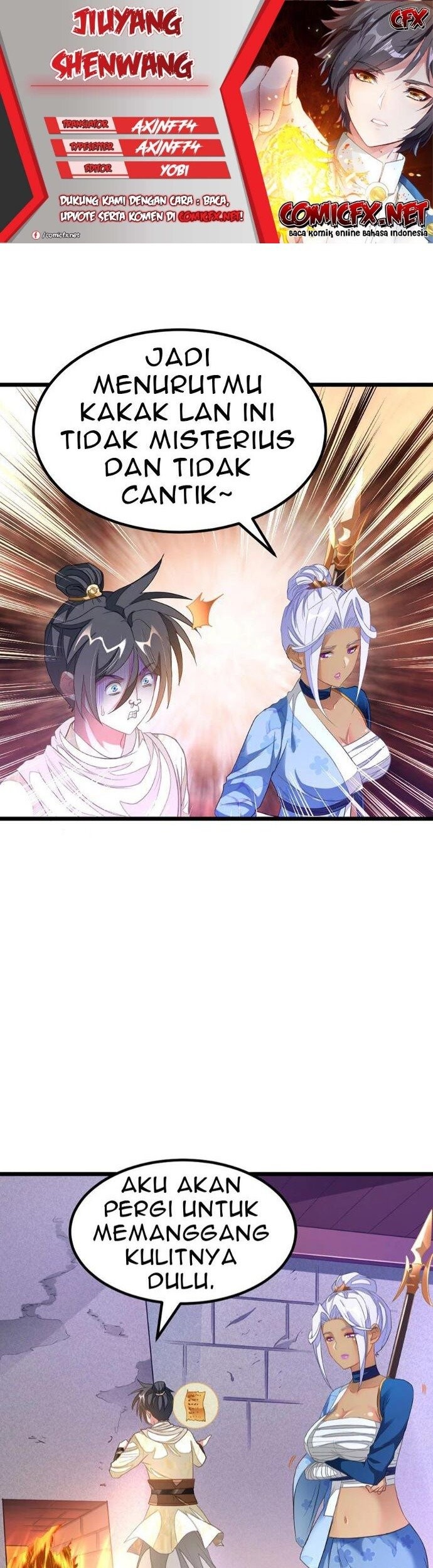 Baca Komik Jiuyang Shenwang Chapter 148 Gambar 1
