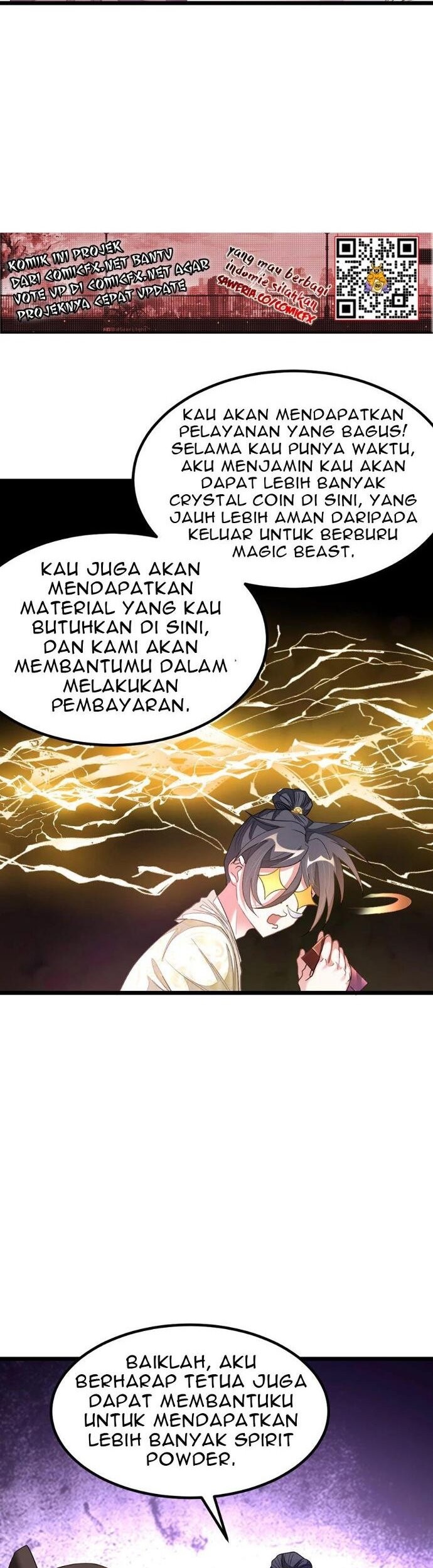 Jiuyang Shenwang Chapter 148 Gambar 15