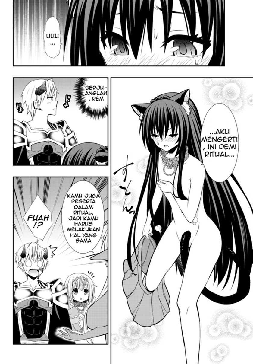 Isekai Maou to Shoukan Shoujo no Dorei Majutsu Chapter 76.2 Gambar 10