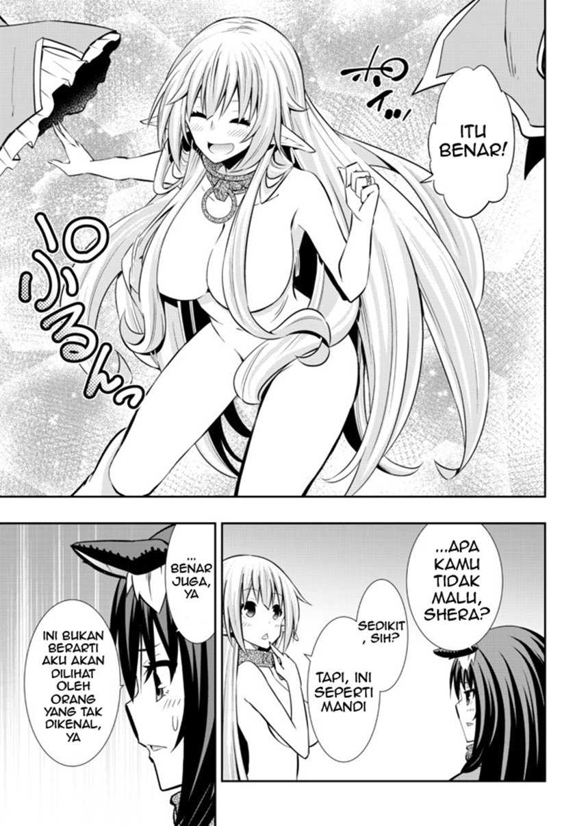 Isekai Maou to Shoukan Shoujo no Dorei Majutsu Chapter 76.2 Gambar 11
