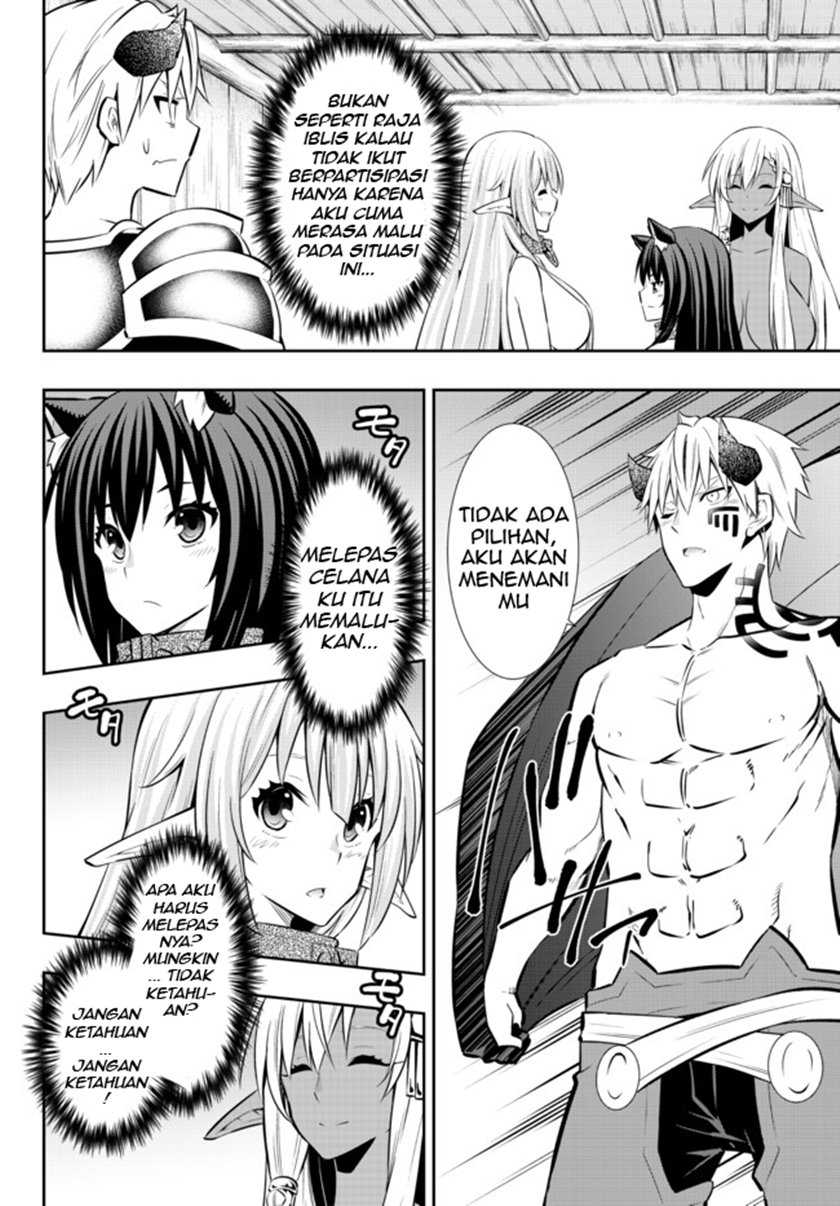 Isekai Maou to Shoukan Shoujo no Dorei Majutsu Chapter 76.2 Gambar 12