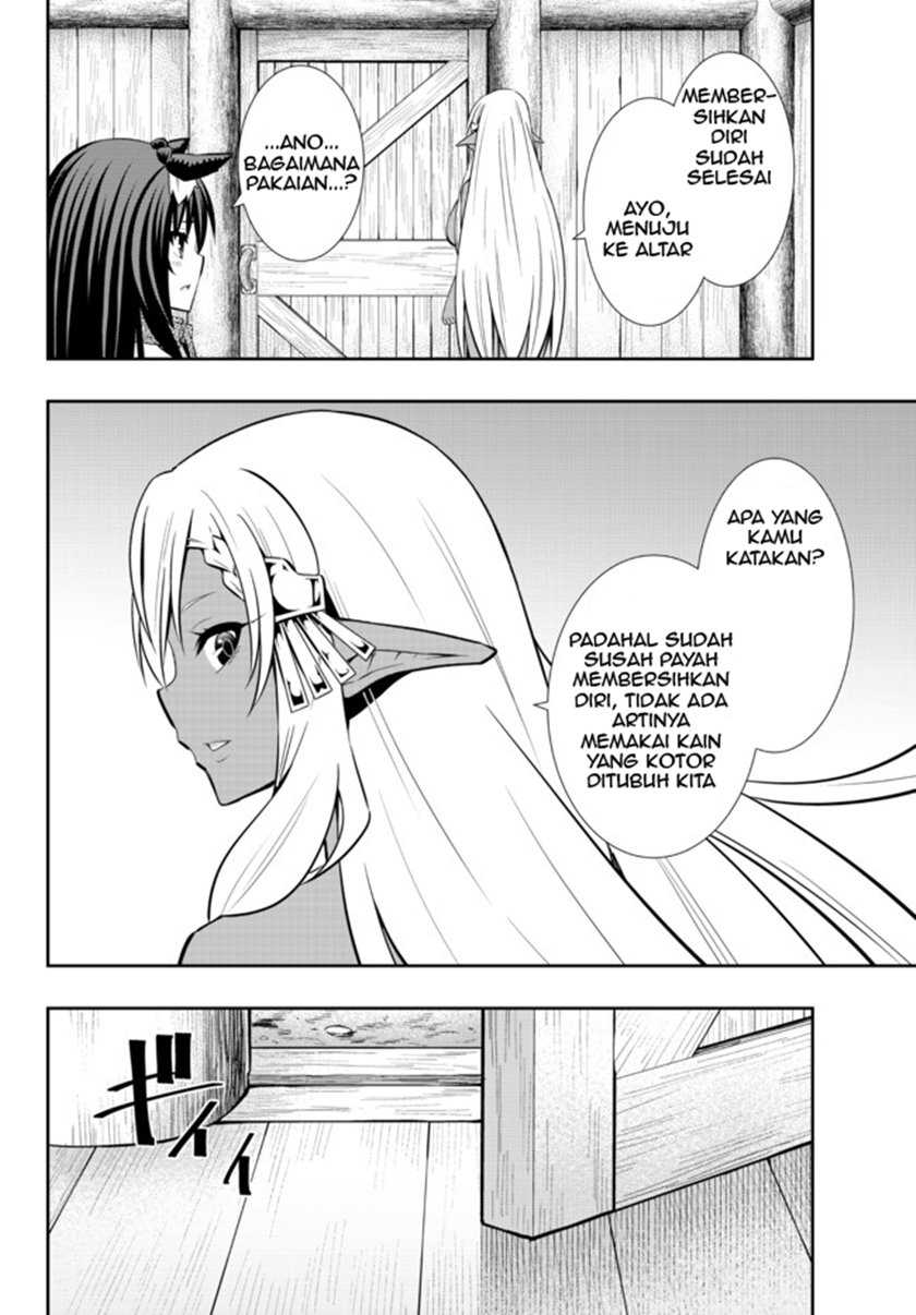 Isekai Maou to Shoukan Shoujo no Dorei Majutsu Chapter 76.2 Gambar 16