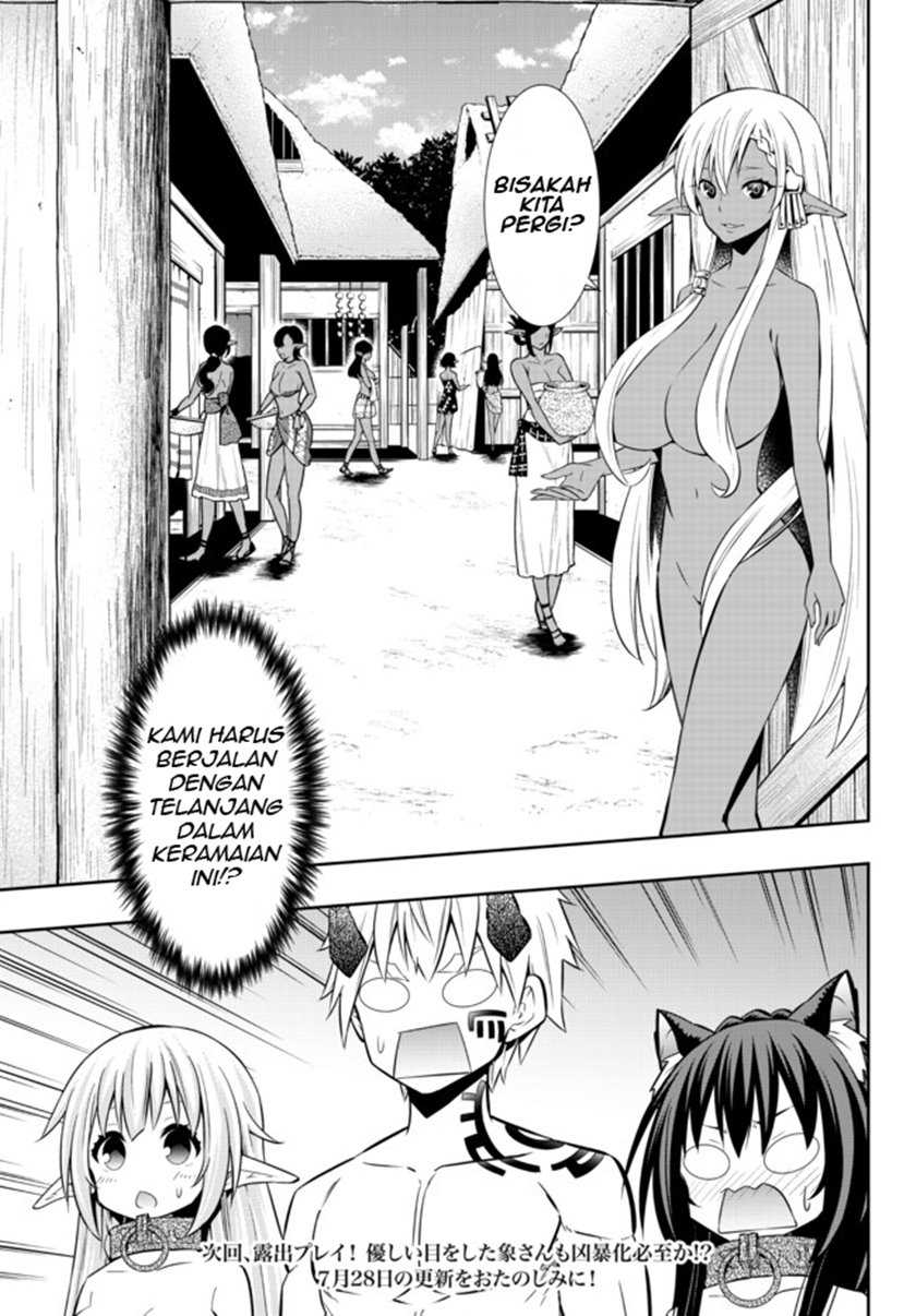 Isekai Maou to Shoukan Shoujo no Dorei Majutsu Chapter 76.2 Gambar 17