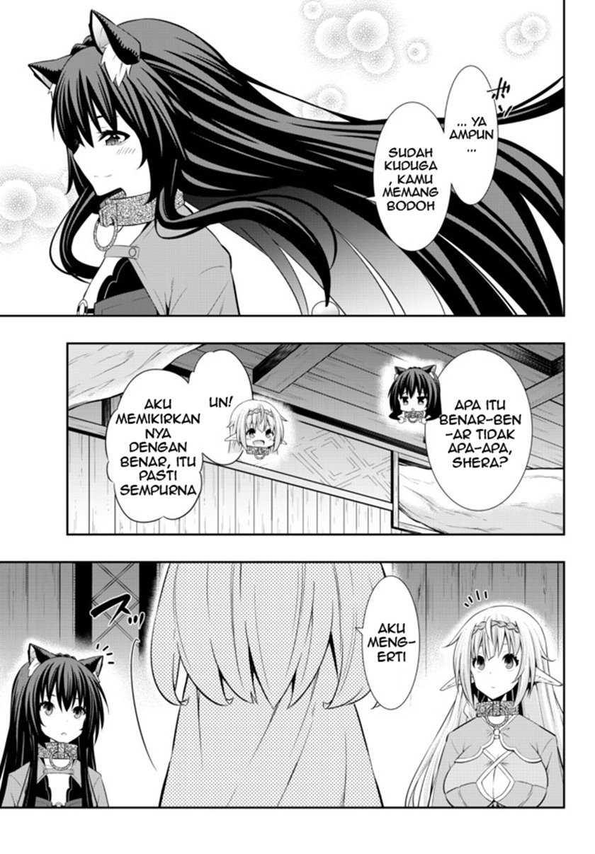 Isekai Maou to Shoukan Shoujo no Dorei Majutsu Chapter 76.2 Gambar 3
