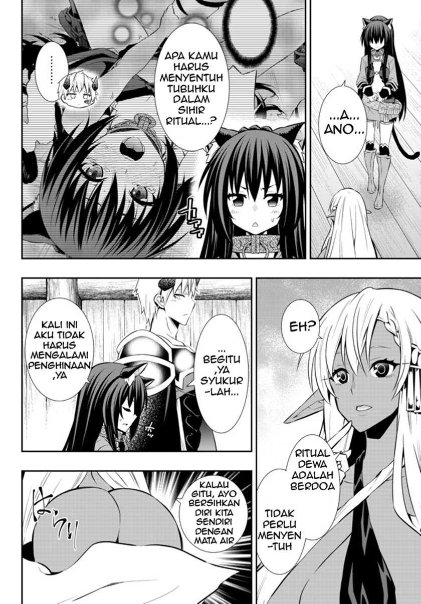 Isekai Maou to Shoukan Shoujo no Dorei Majutsu Chapter 76.2 Gambar 8