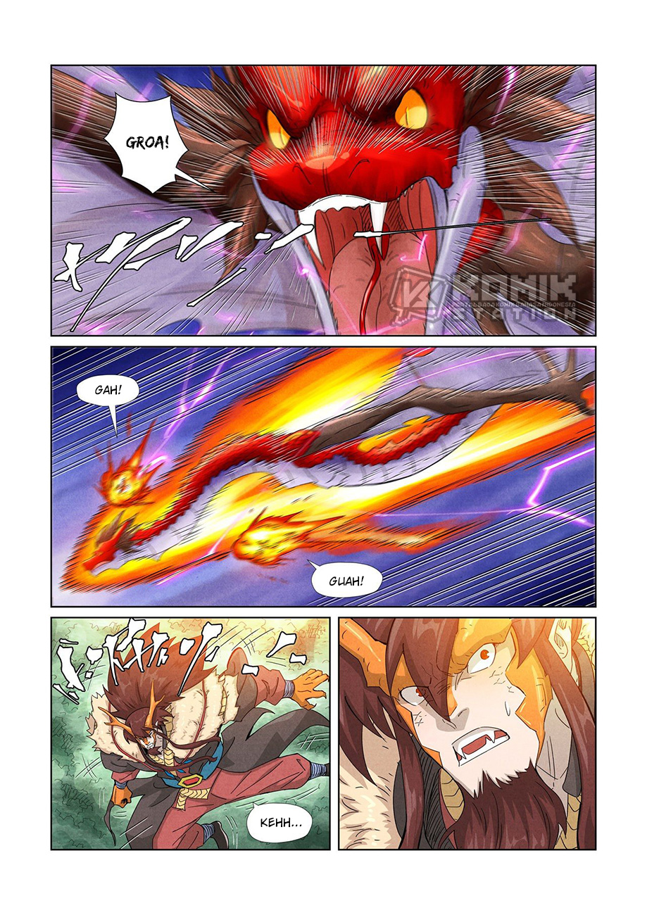 Baca Manhua Tales of Demons and Gods Chapter 358.5 Gambar 2