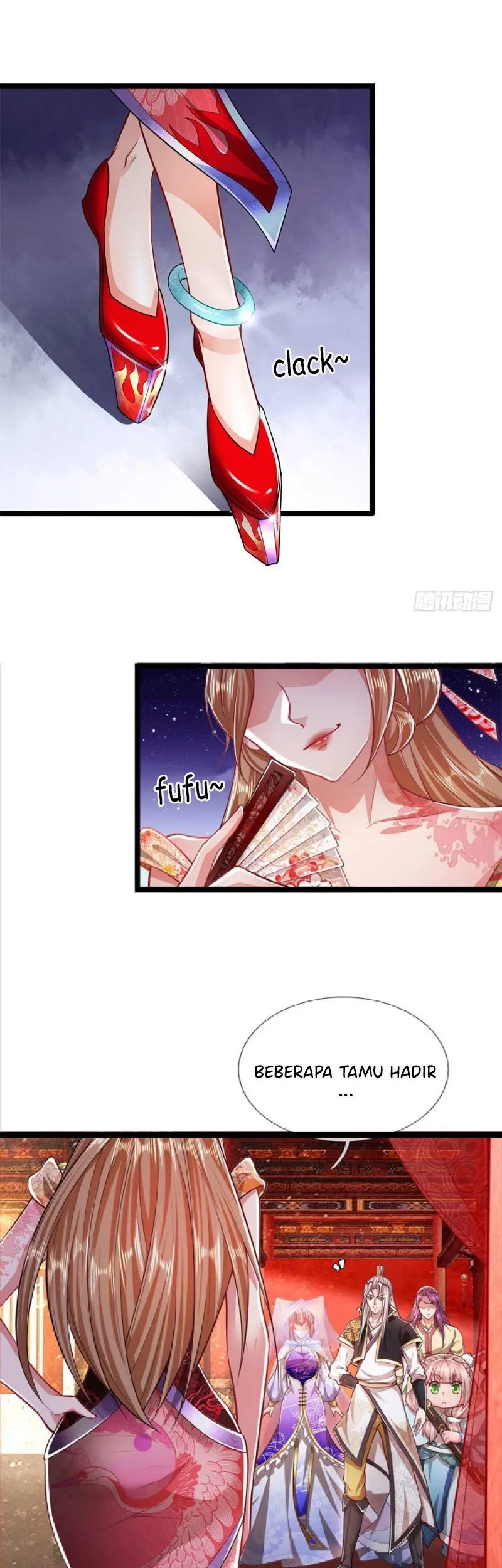 Baca Manhua My Disciples All Over The World Chapter 56 Gambar 2