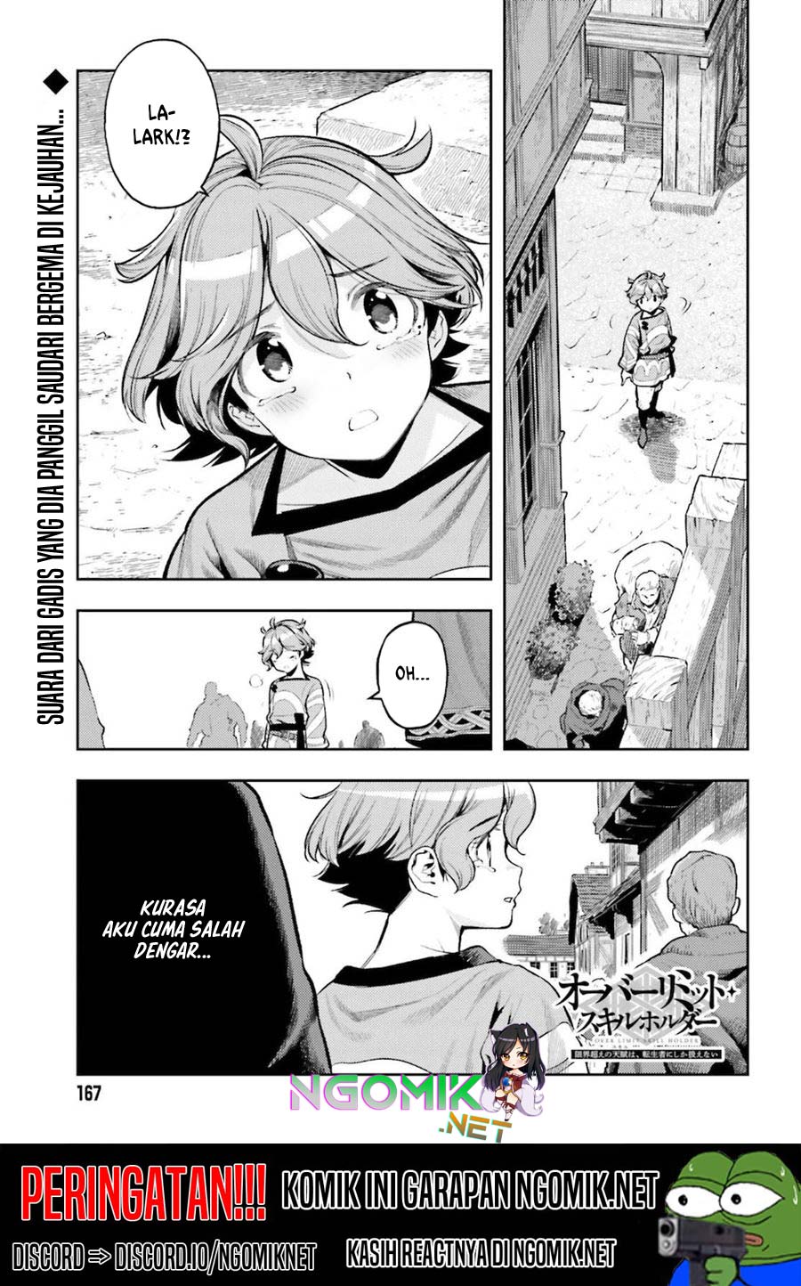 Baca Manga Genkai Koe No Tenpu wa, Tensei-sha ni Shika Atsukaenai – Overlimit Skill Holders – Chapter 09 Gambar 2