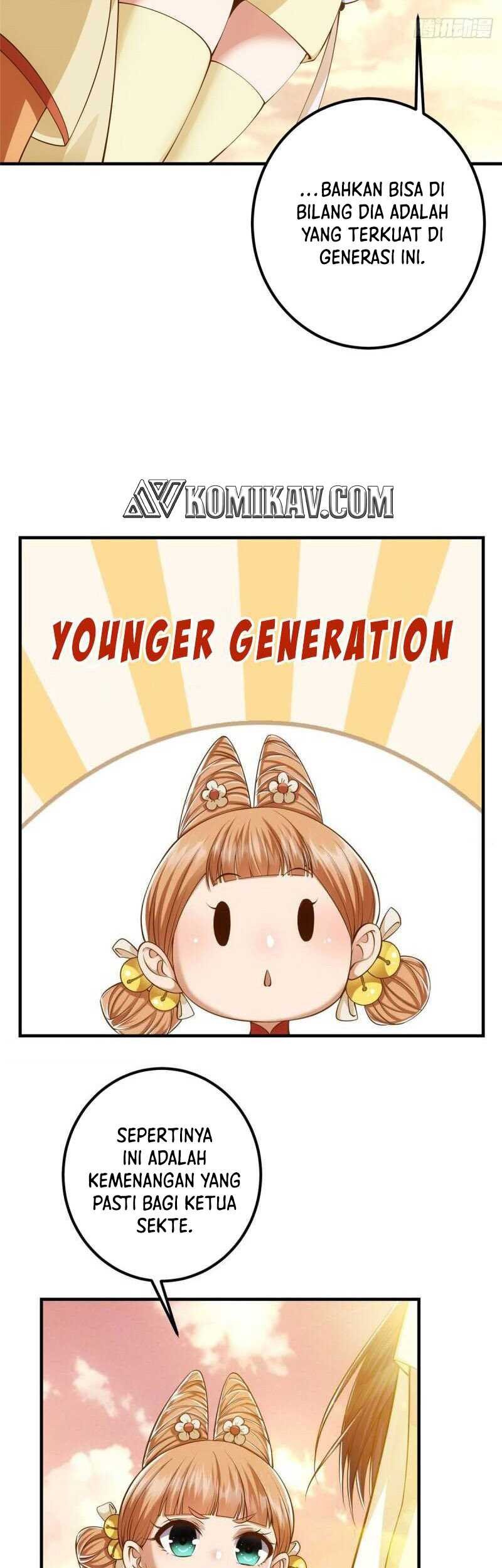 Keep A Low Profile, Sect Leader Chapter 13 Gambar 20