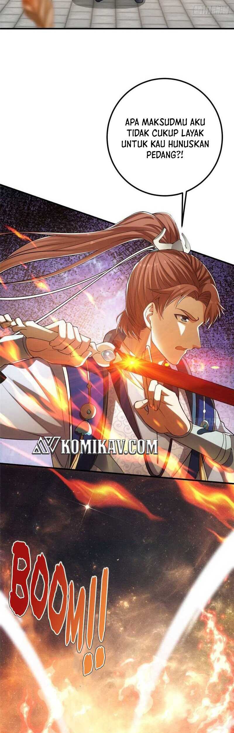 Keep A Low Profile, Sect Leader Chapter 13 Gambar 24