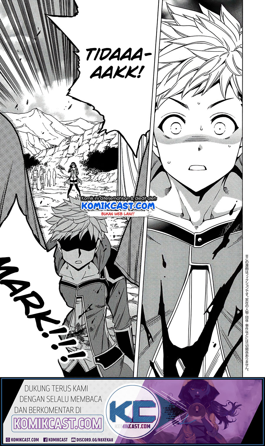 Baca Manga Kenja no Mago Chapter 63 Gambar 2