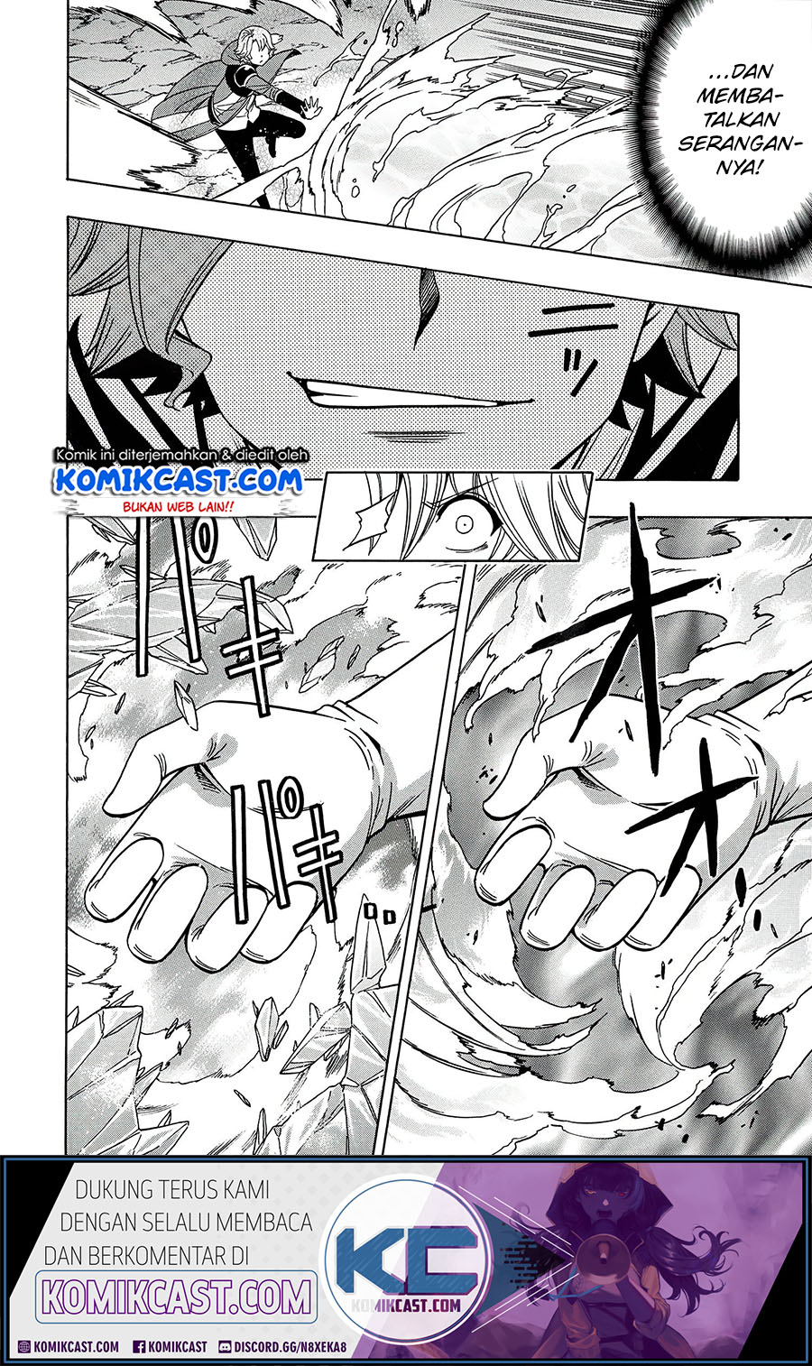 Kenja no Mago Chapter 63 Gambar 23