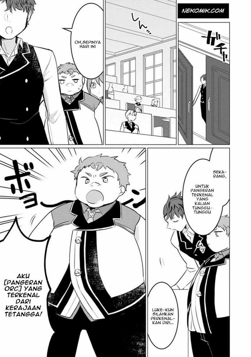 Tensei Saki ga Zannen Ouji Datta Ken: Ima wa Fukkin 1-kai mo Dekinai kedo Yasete Isekai Sukuimasu Chapter 10 Gambar 10