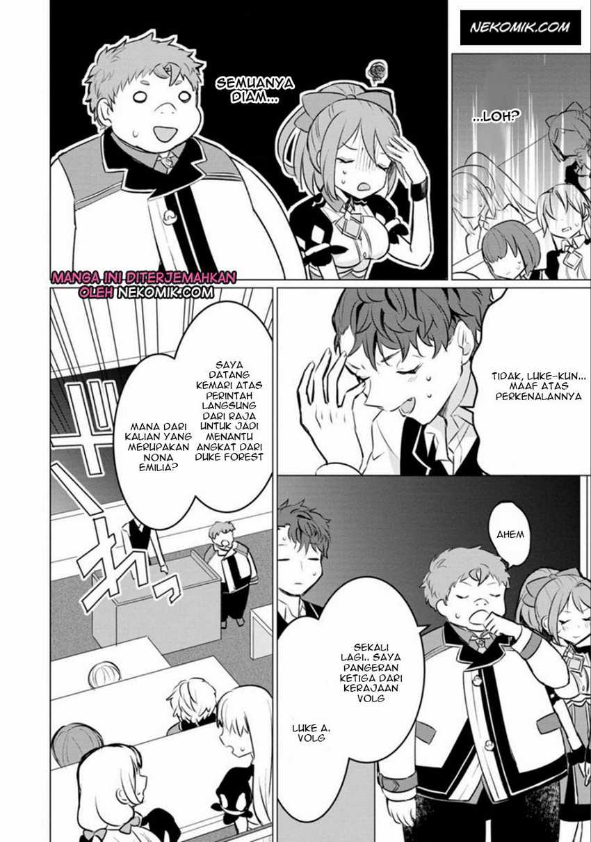 Tensei Saki ga Zannen Ouji Datta Ken: Ima wa Fukkin 1-kai mo Dekinai kedo Yasete Isekai Sukuimasu Chapter 10 Gambar 11
