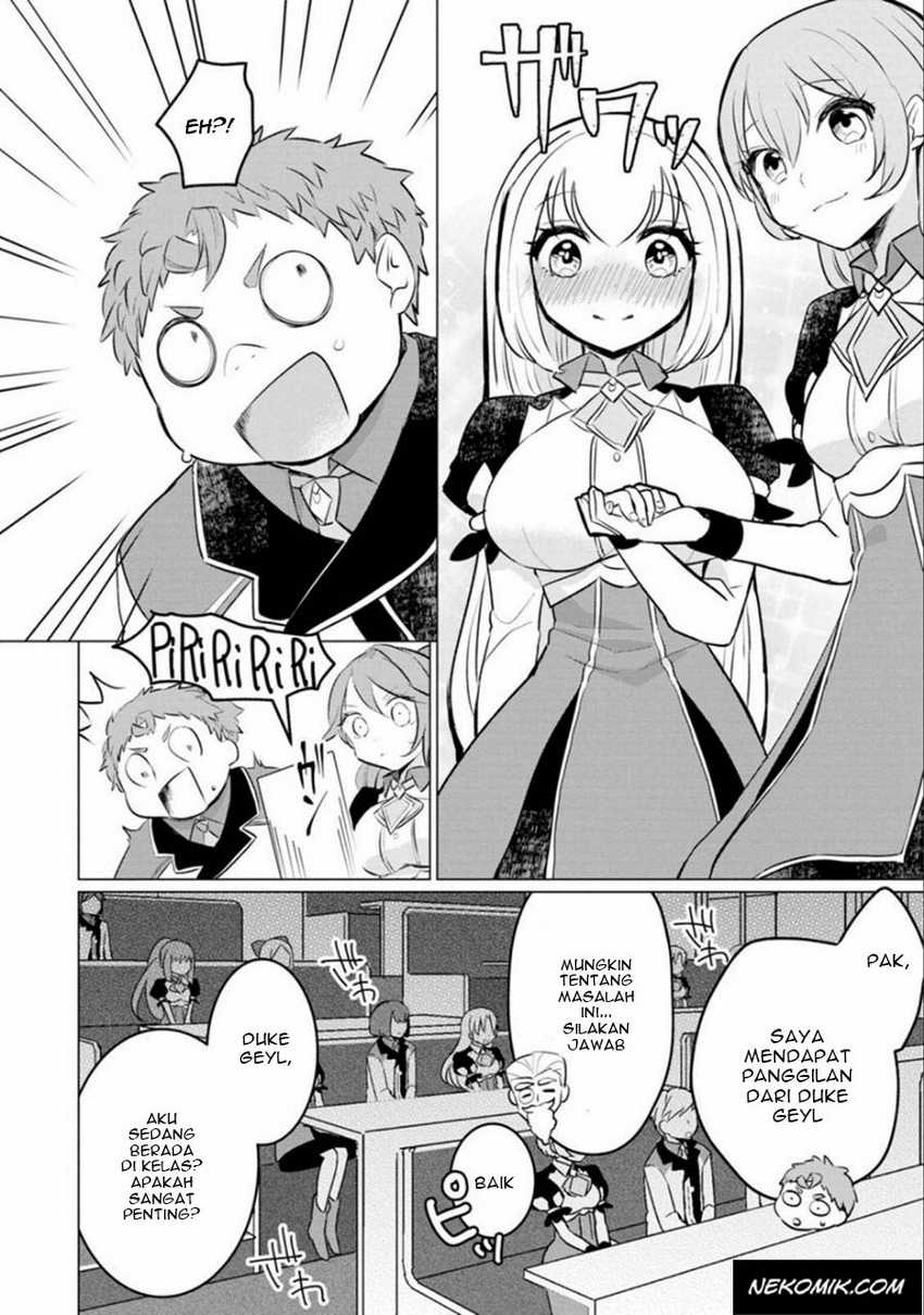 Tensei Saki ga Zannen Ouji Datta Ken: Ima wa Fukkin 1-kai mo Dekinai kedo Yasete Isekai Sukuimasu Chapter 10 Gambar 17