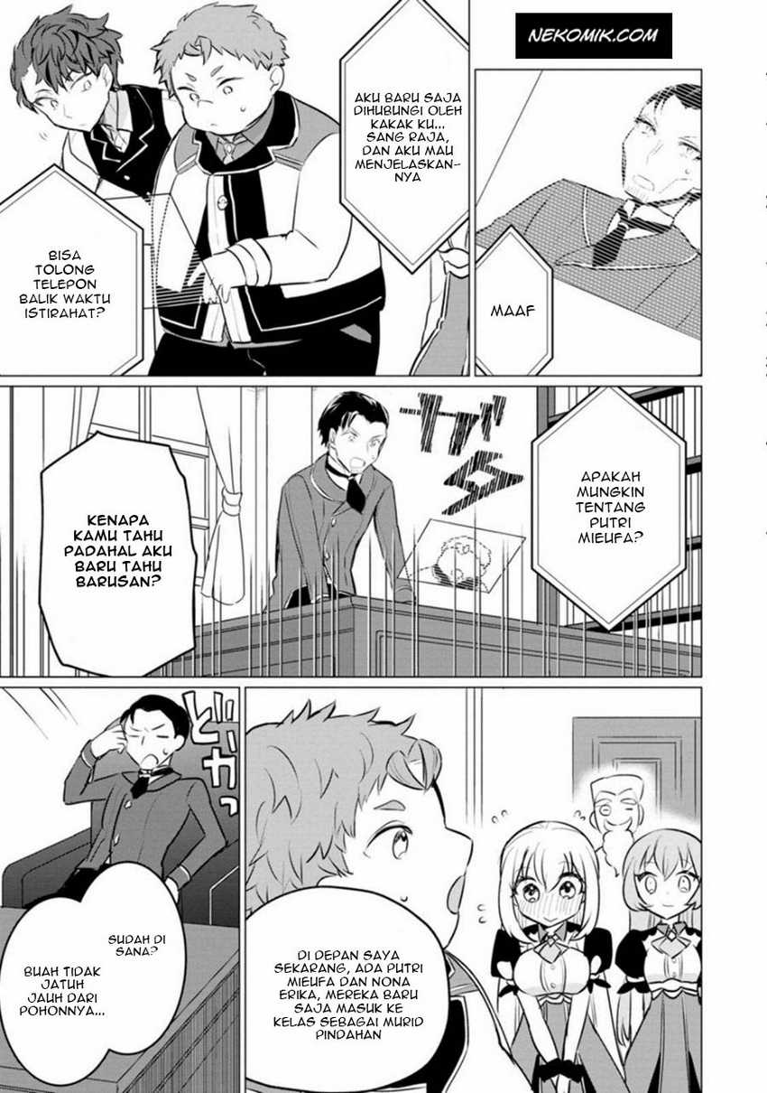 Tensei Saki ga Zannen Ouji Datta Ken: Ima wa Fukkin 1-kai mo Dekinai kedo Yasete Isekai Sukuimasu Chapter 10 Gambar 18