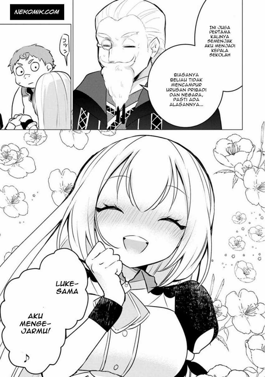 Tensei Saki ga Zannen Ouji Datta Ken: Ima wa Fukkin 1-kai mo Dekinai kedo Yasete Isekai Sukuimasu Chapter 10 Gambar 20