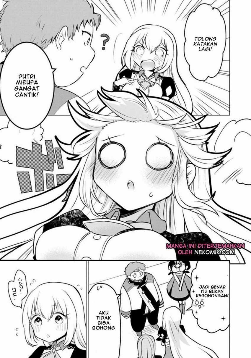 Tensei Saki ga Zannen Ouji Datta Ken: Ima wa Fukkin 1-kai mo Dekinai kedo Yasete Isekai Sukuimasu Chapter 10 Gambar 22