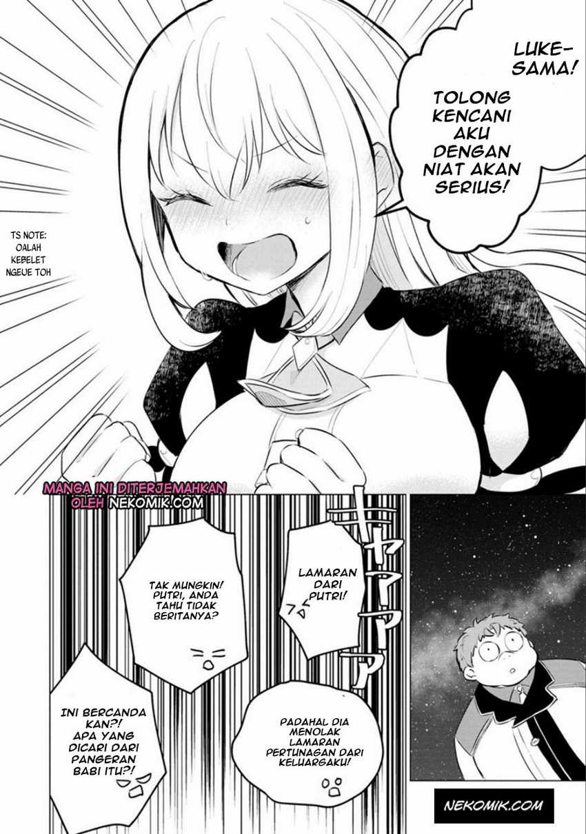 Tensei Saki ga Zannen Ouji Datta Ken: Ima wa Fukkin 1-kai mo Dekinai kedo Yasete Isekai Sukuimasu Chapter 10 Gambar 23
