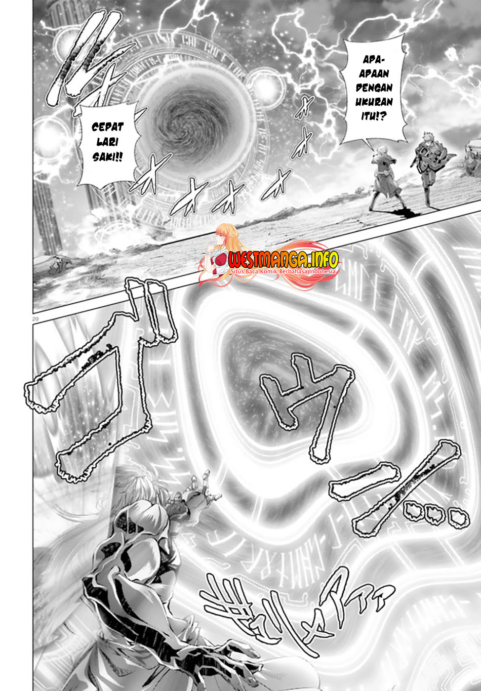Naze Boku no Sekai wo Daremo Oboeteinai no ka? Chapter 30.2 Gambar 23