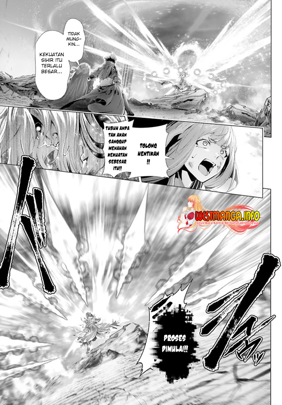 Naze Boku no Sekai wo Daremo Oboeteinai no ka? Chapter 30.2 Gambar 30