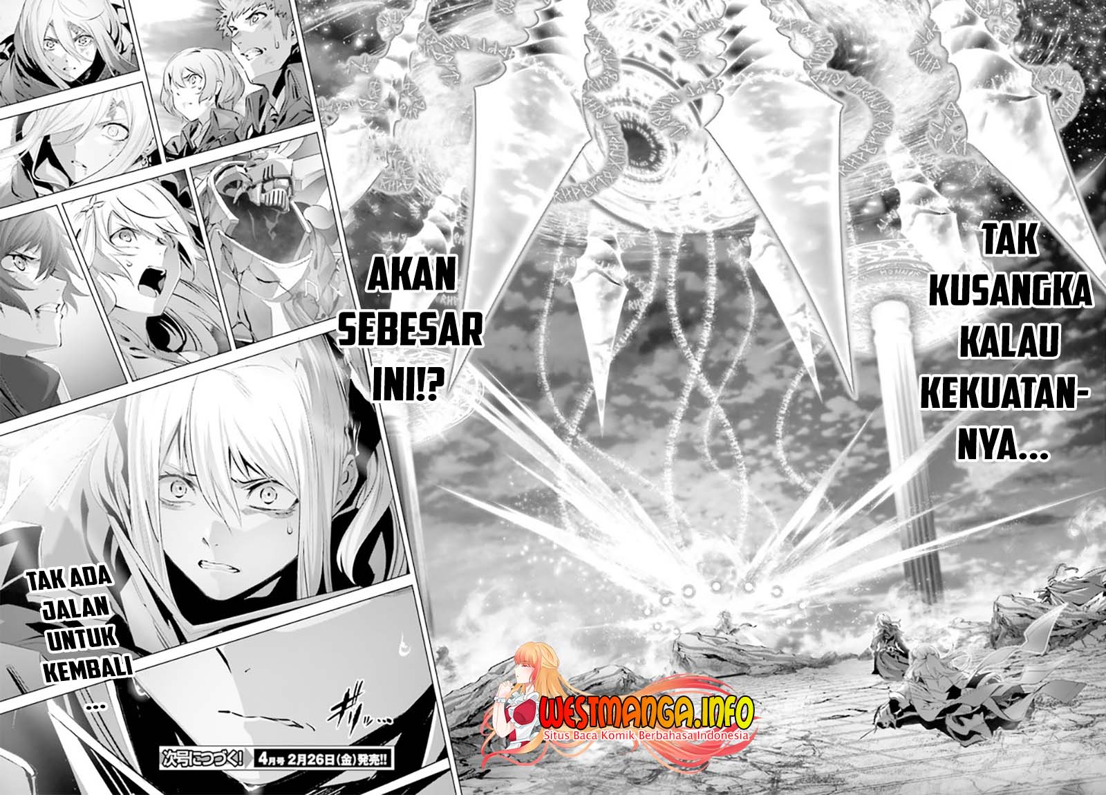 Naze Boku no Sekai wo Daremo Oboeteinai no ka? Chapter 30.2 Gambar 35