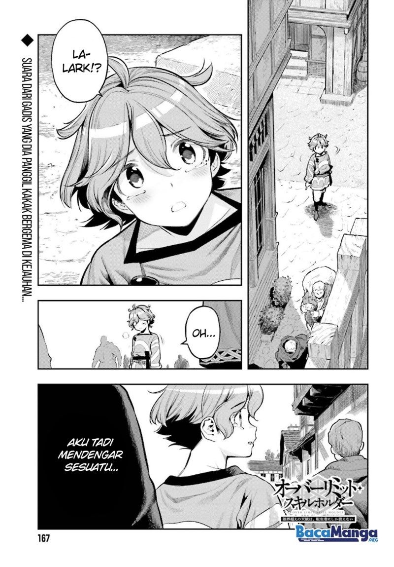 Baca Manga Genkai Koe No Tenpu wa, Tensei-sha ni Shika Atsukaenai – Overlimit Skill Holders – Chapter 10 Gambar 2