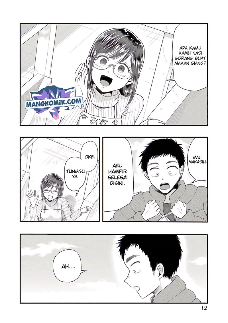 Yakumo-san wa Ezuke ga Shitai. Chapter 65 Gambar 14