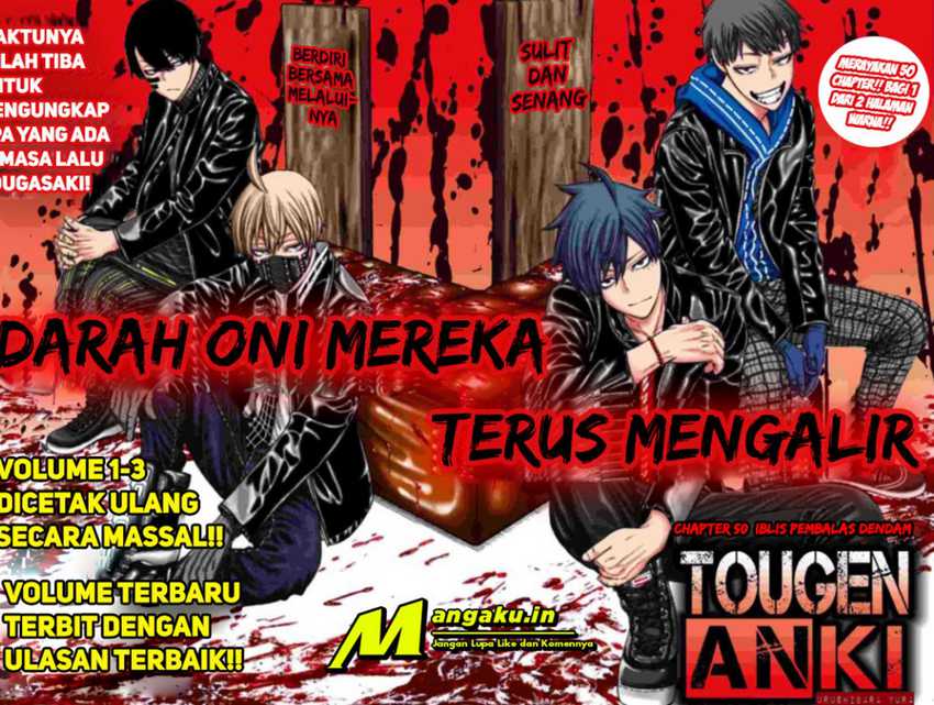 Baca Manga Tougen Anki Chapter 50 Gambar 2
