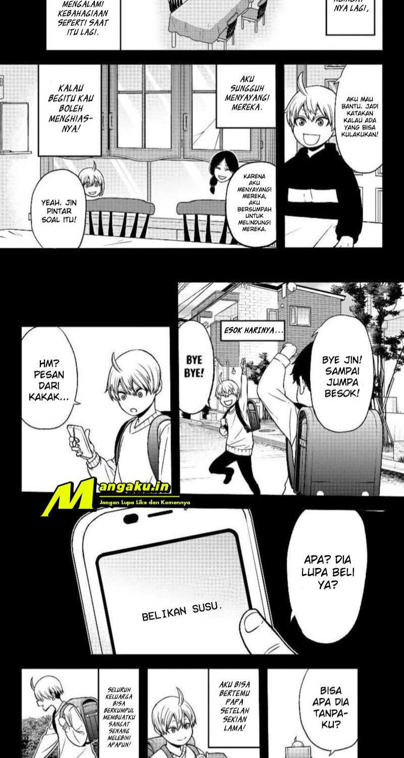 Tougen Anki Chapter 50 Gambar 8