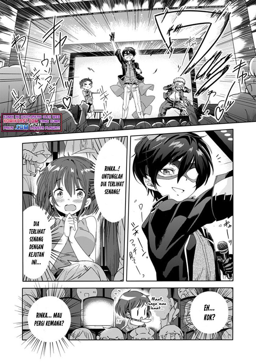 Class de Inkya no Ore ga Jitsu wa Daininki Band no Vocal na Ken Chapter 07 Gambar 10